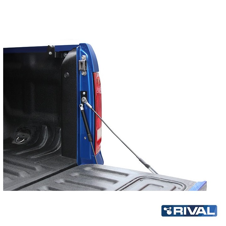 Siłowniki klapy paki Rival VW Amarok od 2013, stal 4 mm