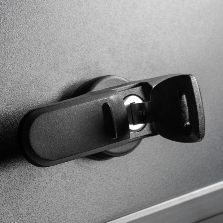 Aluminiowa zabudowa paki Rival (Extra Cab) — Ford Ranger 2011-2022 i Ranger Raptor 2019-2022 - ujęcie 6