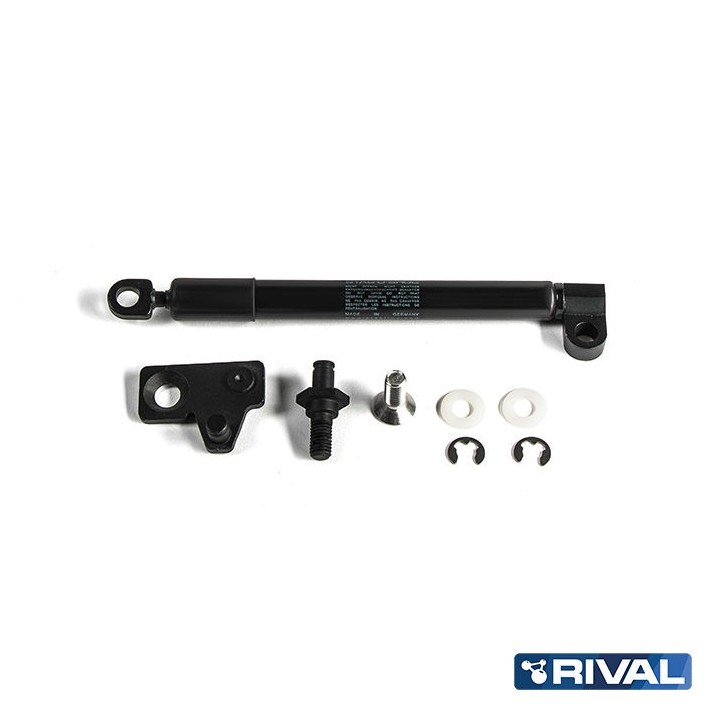 Wspomaganie klapy paki Rival Isuzu D-Max 2012-2021, stal