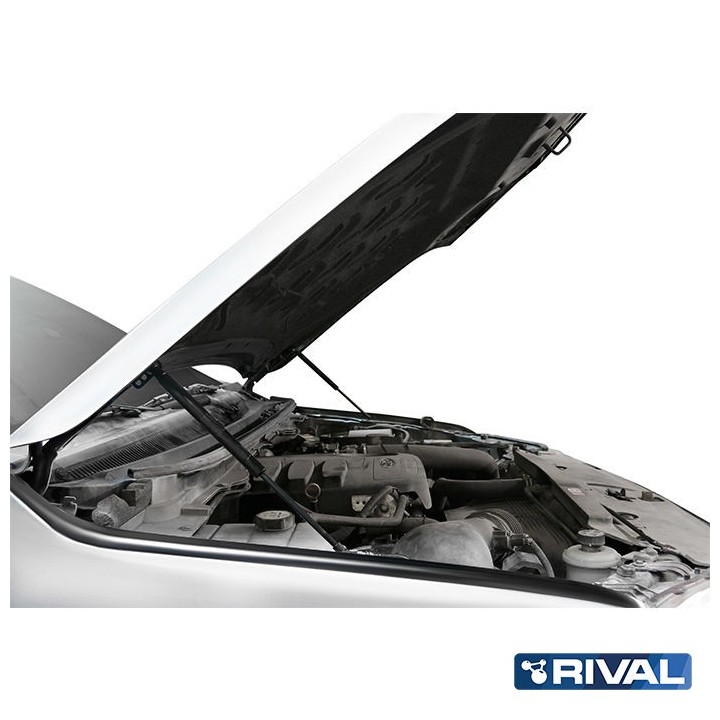 Siłowniki maski Rival — Ford Ranger 2011-2022 i Mazda BT-50 od 2012 - ujęcie 2