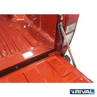 Wspomaganie klapy paki Rival Isuzu D-Max 2012-2021, stal