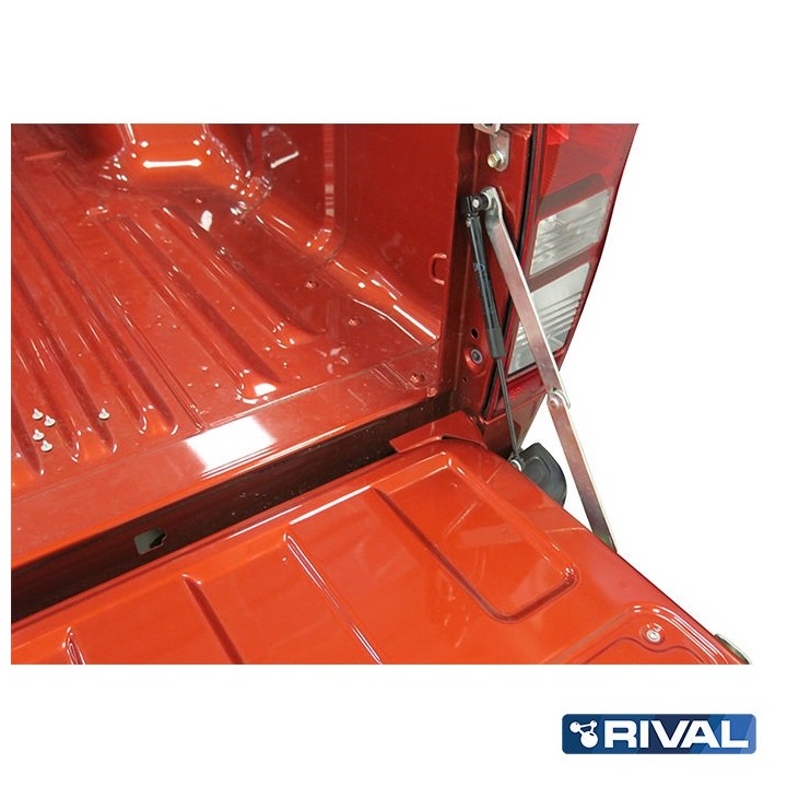 Wspomaganie klapy paki Rival Isuzu D-Max 2012-2021, stal