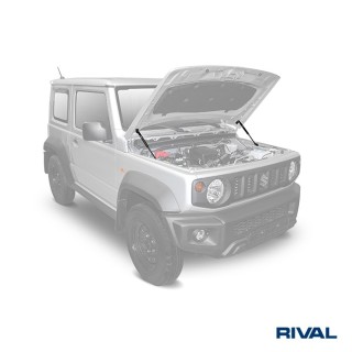 Siłowniki gazowe maski Rival — Suzuki Jimny od 2018