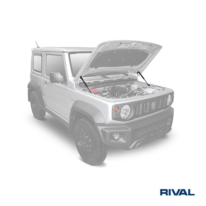 Siłowniki maski Rival — Suzuki Jimny od 2018 - ujęcie 2
