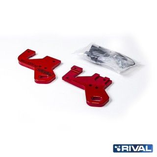 Zaczepy holownicze (recovery points) Rival — Ford Ranger 2015-2022