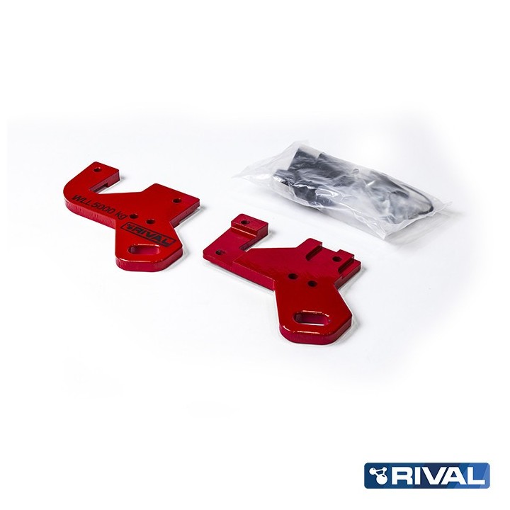 Zaczepy holownicze (recovery points) Rival — Ford Ranger 2015-2022