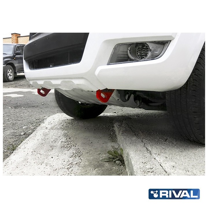 Zaczepy holownicze (recovery points) Rival — Ford Ranger 2015-2022 - ujęcie 2