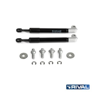Wspomaganie klapy paki Rival Toyota Hilux 2005-2015, stal