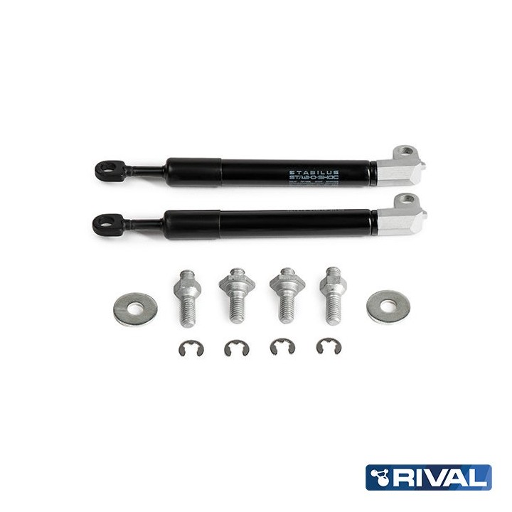 Wspomaganie klapy paki Rival Toyota Hilux 2005-2015, stal