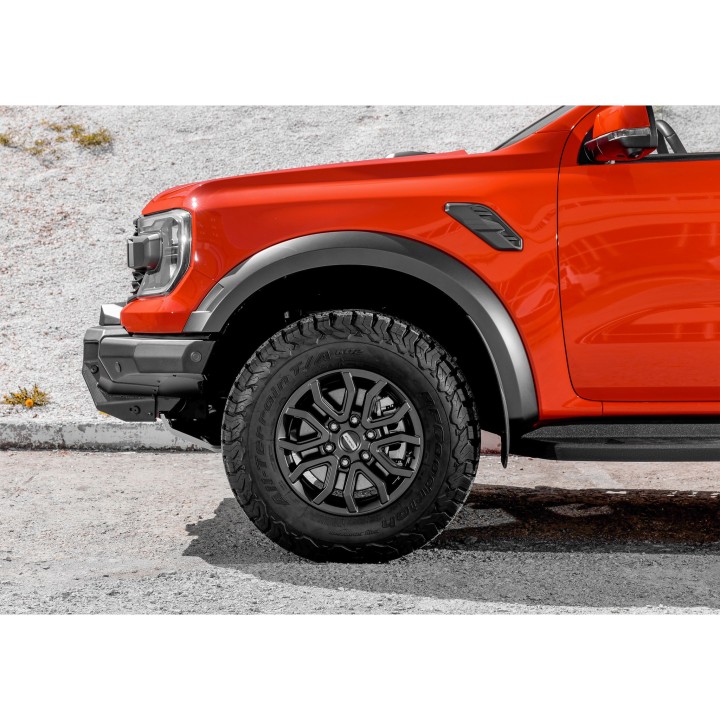 Zderzak przedni aluminiowy Rival 6 mm z oświetleniem LED — Ford Ranger Raptor od 2022 - ujęcie 9