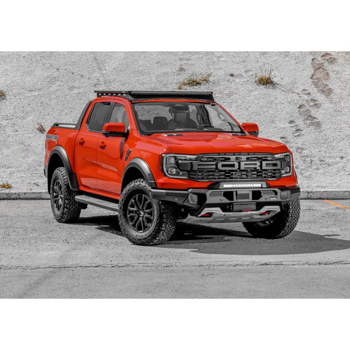Zderzak przedni aluminiowy Rival 6 mm z oświetleniem LED — Ford Ranger Raptor od 2022 - ujęcie 11