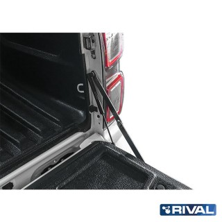 Siłownik klapy paki Rival Isuzu D-Max III gen. od 2021