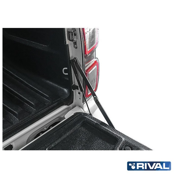 Siłownik klapy paki Rival Isuzu D-Max III gen. od 2021