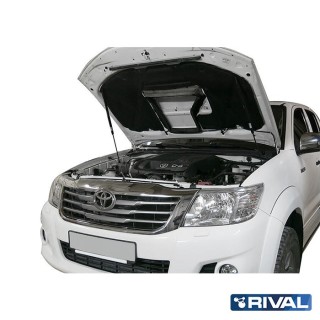 Siłowniki maski Rival — Toyota Hilux Vigo 2005-2015