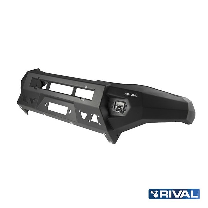 Zderzak przedni aluminiowy Rival z LED — Toyota Hilux Revo 2015-2020 - ujęcie 5