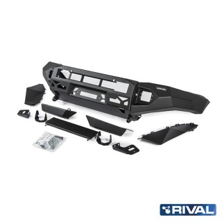 Zderzak przedni aluminiowy Rival ze światłami LED — Ford Ranger 2011-2015, 2015-2022