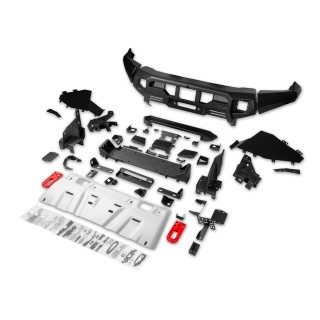 Zderzak przedni aluminiowy Rival bez LED — Ford Ranger od 2022