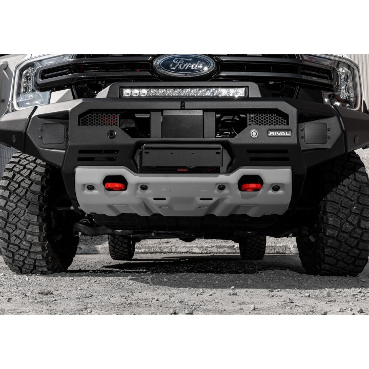 Zderzak przedni aluminiowy Rival bez LED — Ford Ranger od 2022 - ujęcie 4