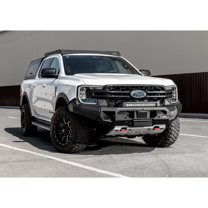 Zderzak przedni aluminiowy Rival bez LED — Ford Ranger od 2022 - ujęcie 6