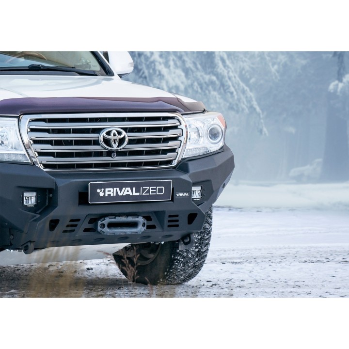 Zderzak przedni aluminiowy Rival z LED — Toyota Land Cruiser 200 2007-2015 - ujęcie 7