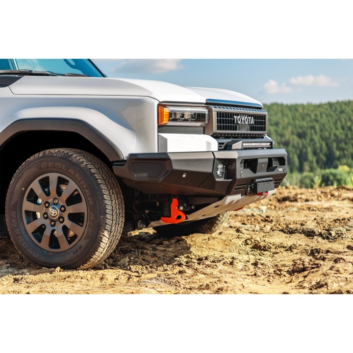 Zderzak przedni aluminiowy Rival z oświetleniem LED — Toyota Land Cruiser Prado 250 od 2024 - ujęcie 8