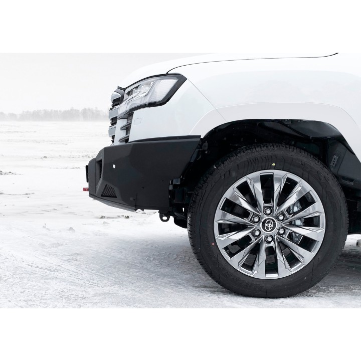 Zderzak przedni aluminiowy Rival z LED — Toyota Land Cruiser 300 od 2021 - ujęcie 8