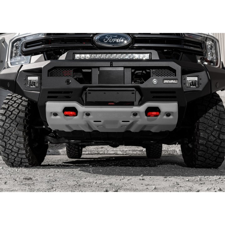 Zderzak przedni aluminiowy Rival ze światłami LED — Ford Ranger od 2022 - ujęcie 8