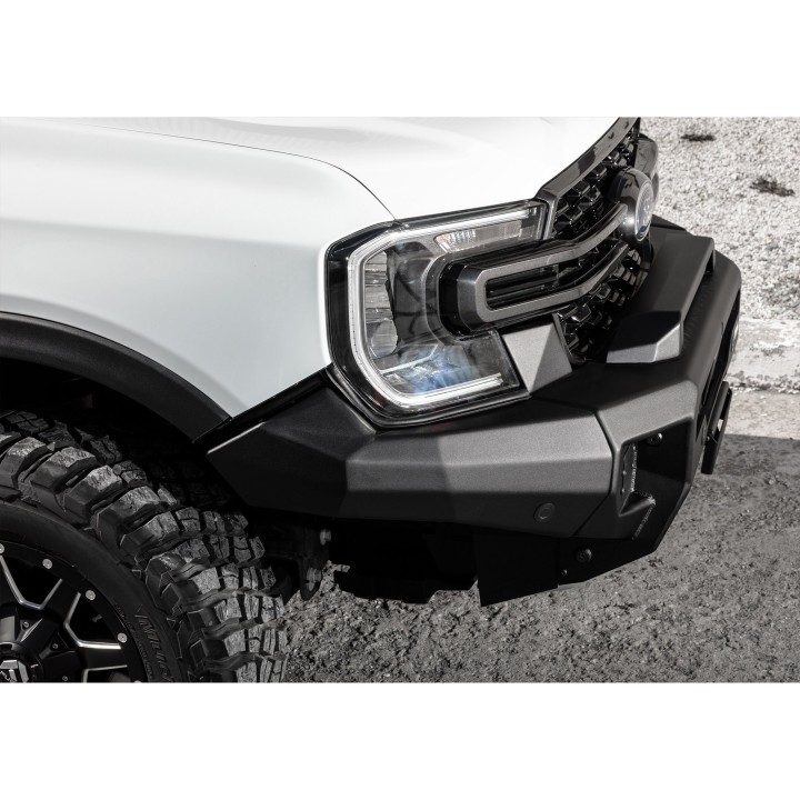 Zderzak przedni aluminiowy Rival ze światłami LED — Ford Ranger od 2022 - ujęcie 9