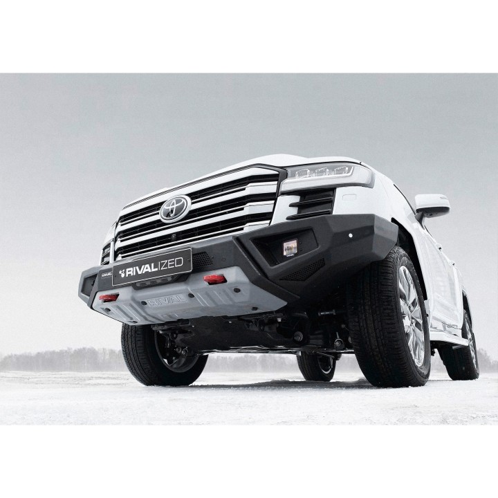 Zderzak przedni aluminiowy Rival z LED — Toyota Land Cruiser 300 od 2021 - ujęcie 10