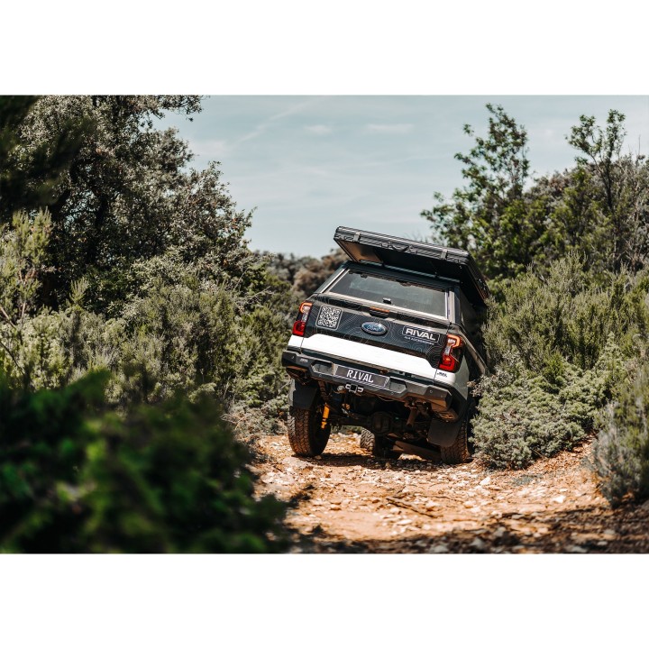Zderzak tylny aluminiowy Rival — Ford Ranger od 2022 - ujęcie 11