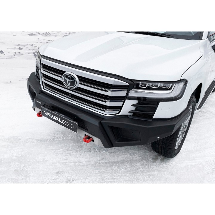 Zderzak przedni aluminiowy Rival z LED — Toyota Land Cruiser 300 od 2021 - ujęcie 11