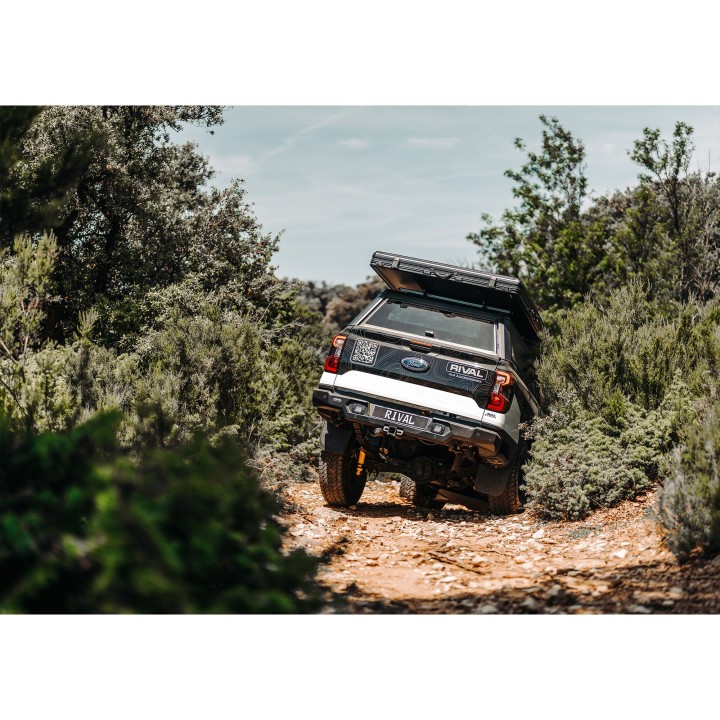 Zderzak tylny aluminiowy Rival — Ford Ranger od 2022 - ujęcie 12