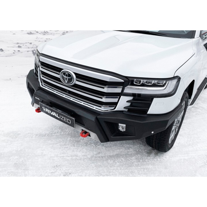 Zderzak przedni aluminiowy Rival z LED — Toyota Land Cruiser 300 od 2021 - ujęcie 12