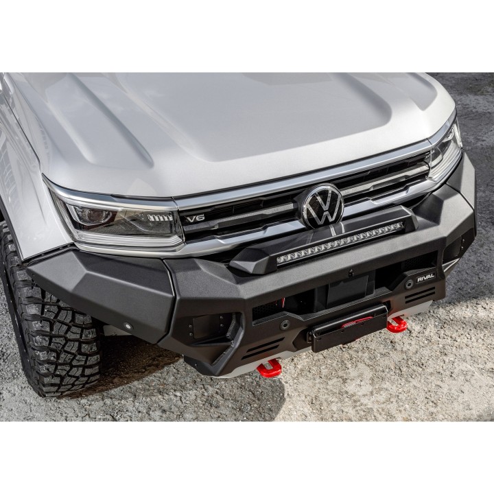 Zderzak przedni aluminiowy Rival z oświetleniem LED — Volkswagen Amarok od 2022 - ujęcie 11