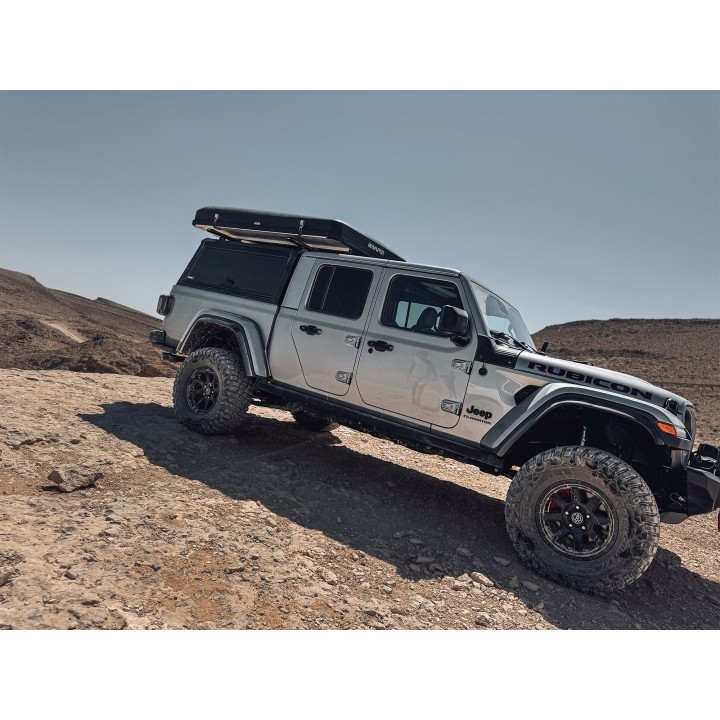 Aluminiowa zabudowa paki Rival (Double Cab) — Jeep Gladiator od 2018 - ujęcie 9