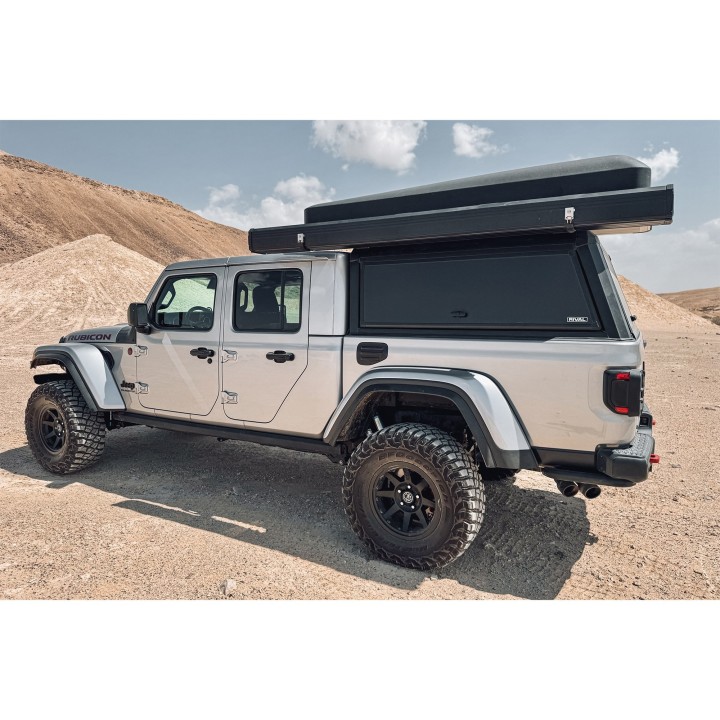 Aluminiowa zabudowa paki Rival (Double Cab) — Jeep Gladiator od 2018 - ujęcie 11