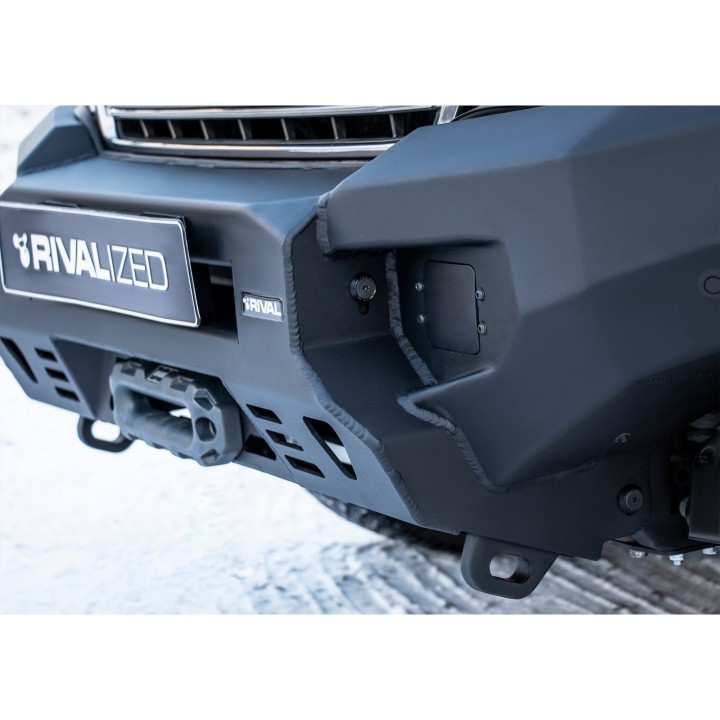 Zderzak przedni aluminiowy Rival — Toyota Land Cruiser 200 2007-2015 - ujęcie 6