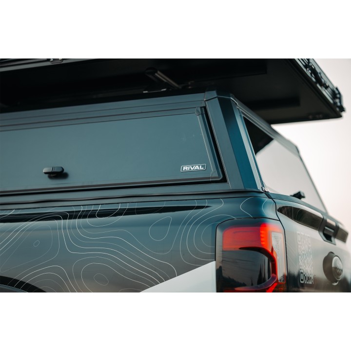 Aluminiowa zabudowa paki Rival (Double Cab) — Ford Ranger i Ranger Raptor od 2022 - ujęcie 8