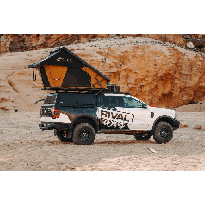 Aluminiowa zabudowa paki Rival (Double Cab) — Ford Ranger i Ranger Raptor od 2022 - ujęcie 10