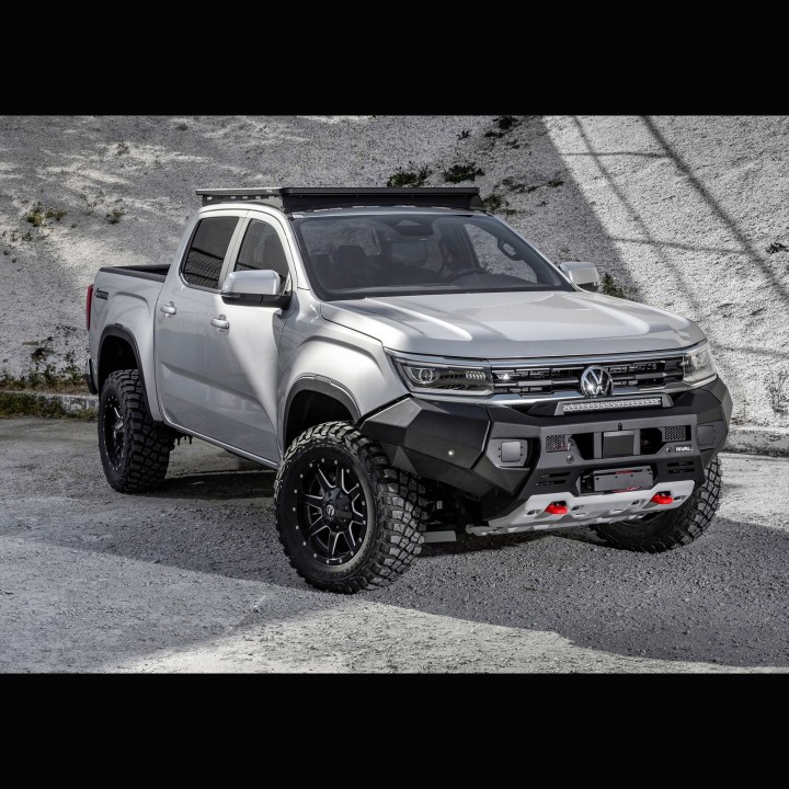 Zderzak przedni aluminiowy Rival — Volkswagen Amarok od 2022 - ujęcie 3