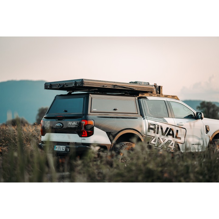 Aluminiowa zabudowa paki Rival (Double Cab) — Ford Ranger i Ranger Raptor od 2022 - ujęcie 12
