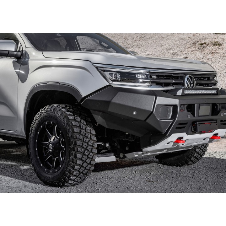 Zderzak przedni aluminiowy Rival — Volkswagen Amarok od 2022 - ujęcie 5
