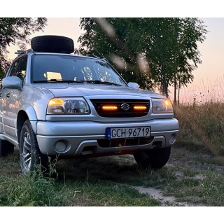 Zestaw lamp LED Kramp w atrapę Suzuki Grand Vitara I