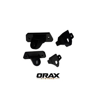 Mocowania lamp LED w atrapę Suzuki Grand Vitara I 98-05