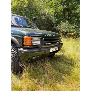 Zestaw lamp LED OSRAM w atrapę Land Rover Discovery I