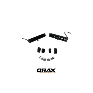 Zestaw lamp LED OSRAM w atrapę Land Rover Discovery I