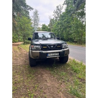 Lampy LED Kramp z mocowaniami — Nissan Patrol Y61