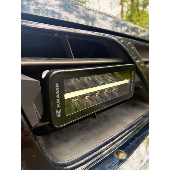 Lampy LED Kramp z mocowaniami — Nissan Patrol Y61