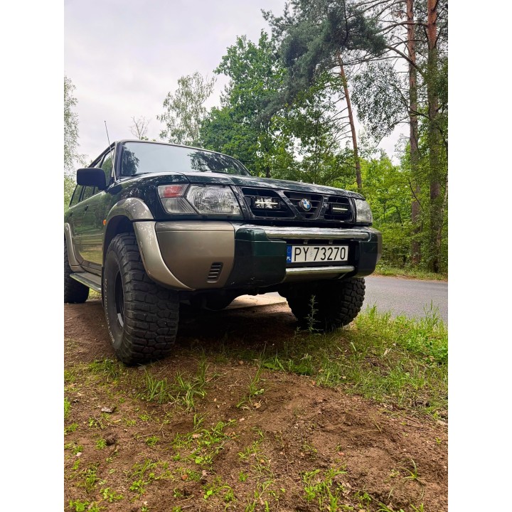 Lampy LED Kramp z mocowaniami — Nissan Patrol Y61