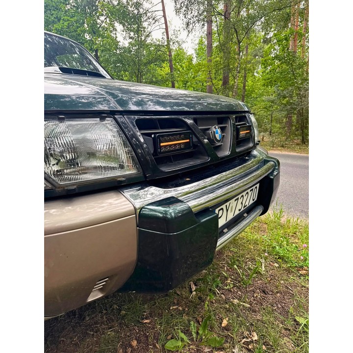 Lampy LED Kramp z mocowaniami — Nissan Patrol Y61